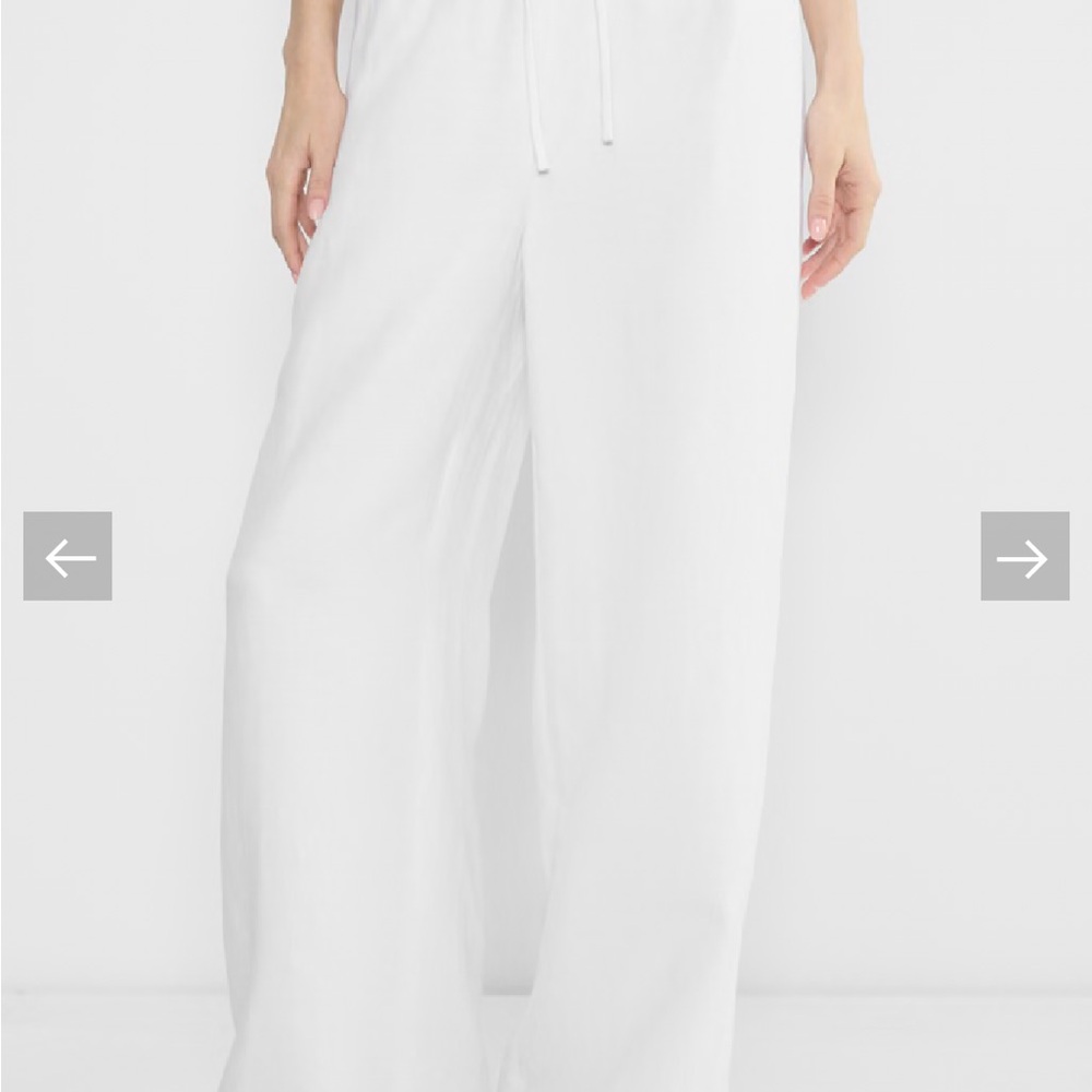 Aritzia Lodge Linen Pants NWT